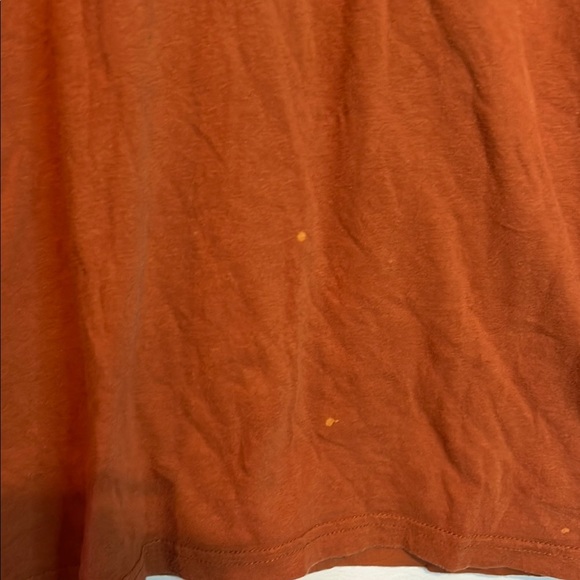 Eighty Eight Brown Short Sleeve Tee Casual Comfort - Picture 3 of 9